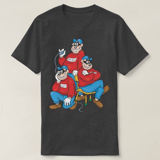 Beagle Boys T Shirt (Design framsida)