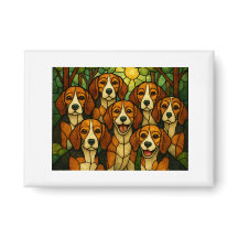 Beagle Buttons  einfach süss