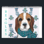 Beagle Calendar Kalender<br><div class="desc">Den här Beagle-färgsamlingen skulle ge perfekten till vilken tillfälle som helst.</div>