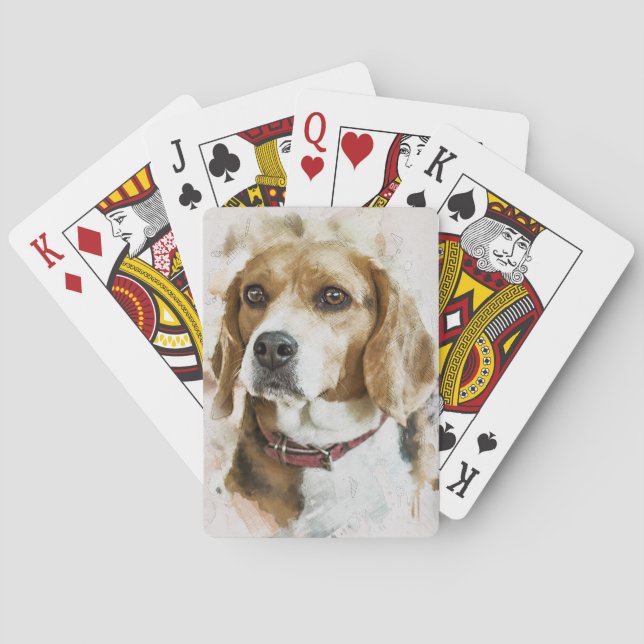 Beagle Casinokort (Baksidan)