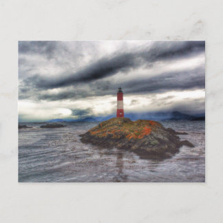 Beagle Channel Lighthouse Vykort