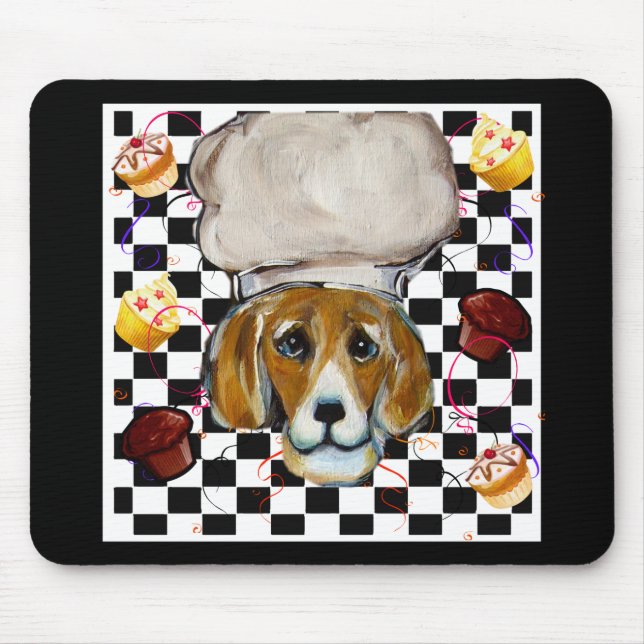 Beagle Chef Musmatta (Framsidan)