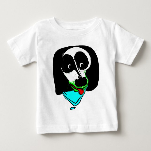 Beagle Cowdog T Shirt (Framsida)
