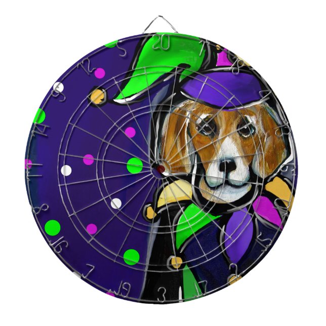 BEAGLE DARTTAVLA (Framsidan)
