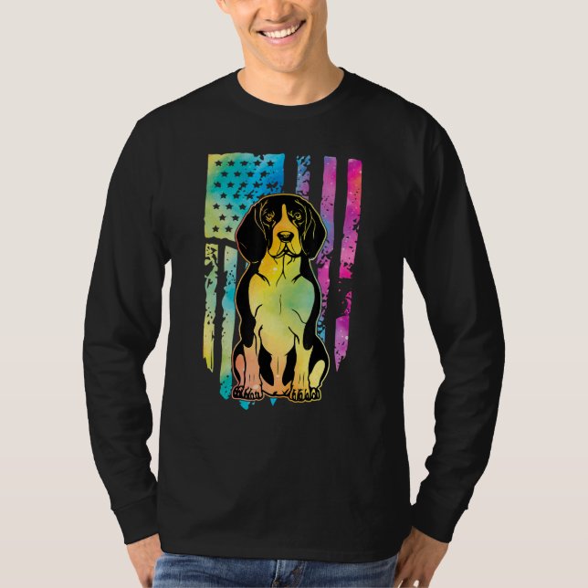 Beagle dog funny saying_1 t shirt (Framsida)