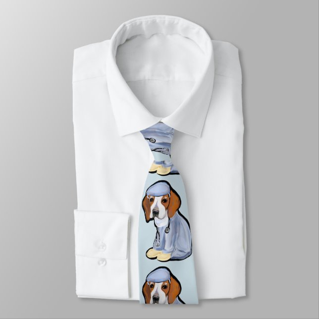 Beagle Doktor Slips (Bunden)