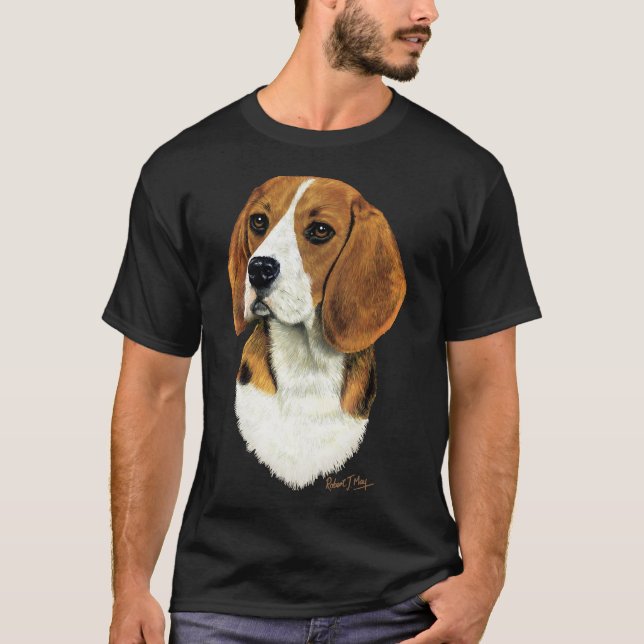 Beagle Essential T Shirt (Framsida)