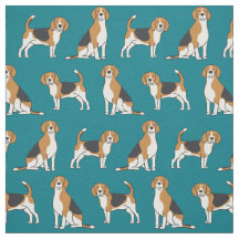 Beagle Fabric-PLOCKA DIN FÄRG!