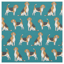 Beagle Fabric-PLOCKA DIN FÄRG! Tyg