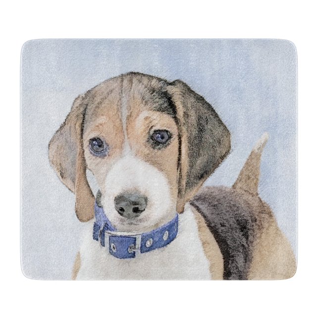 Beagle-färgning - Cute Original Hund Art (Framsidan)