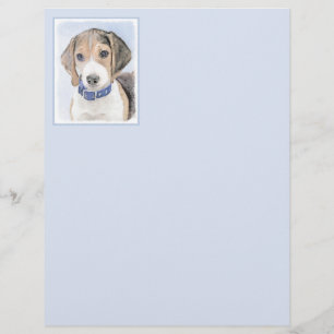 Beagle-färgning - Cute Original Hund Art