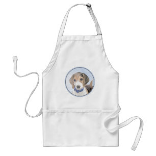 Beagle-färgning - Cute Original Hund Art Förkläde
