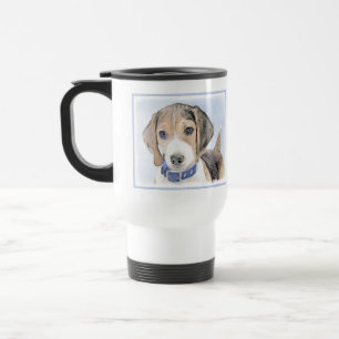 Beagle-färgning - Cute Original Hund Art Resemugg