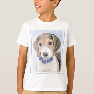 Beagle-färgning - Cute Original Hund Art T Shirt
