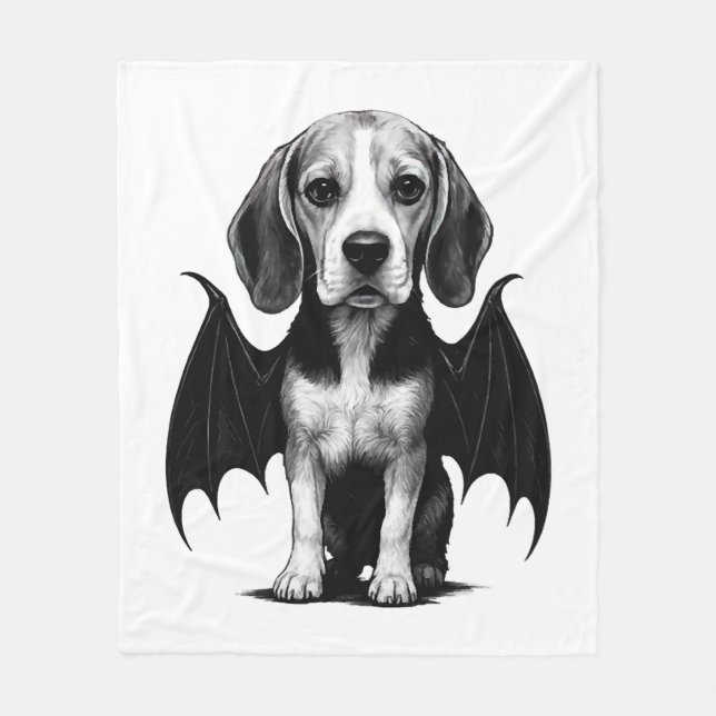 Beagle Fleecefilt (Framsidan)