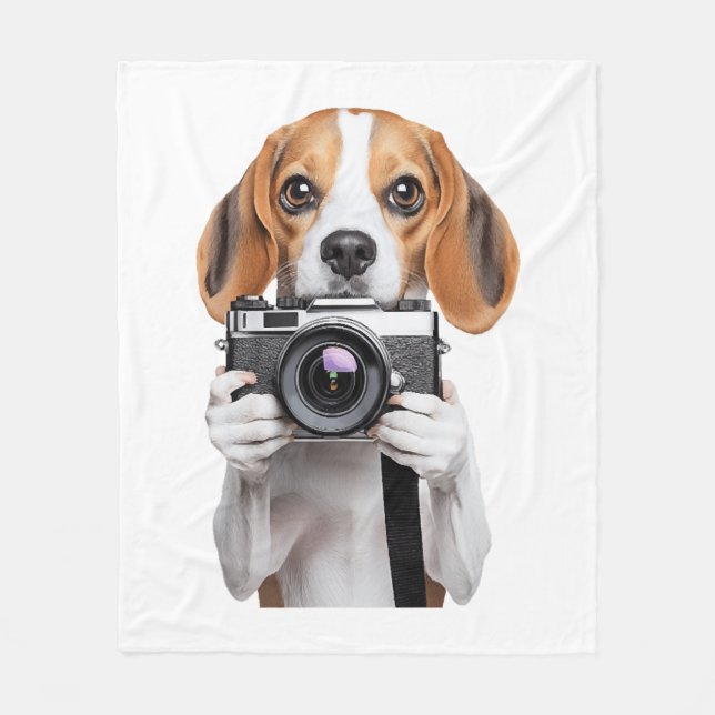 Beagle Fleecefilt (Framsidan)