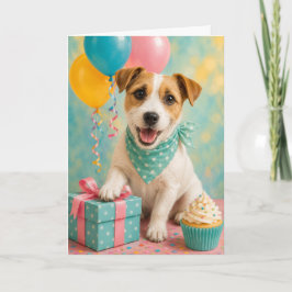 Beagle födelsedag kort