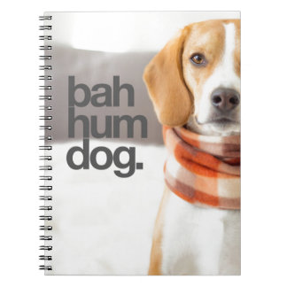 Beagle "för Bah mummelhund" Anteckningsbok