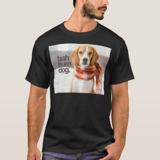 Beagle "för Bah mummelhund" Tee Shirt
