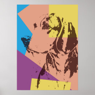 Beagle för popup-effekter poster