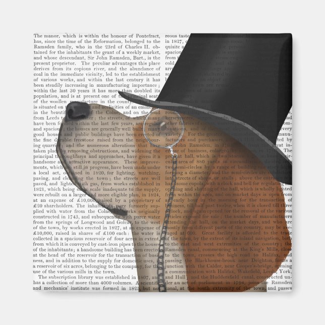 Beagle, Formal Hound och Hat Magnet (Framsidan)