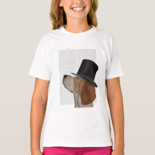 Beagle, Formal Hound och Hat T Shirt