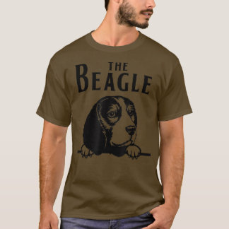 Beagle Funny Dog The Beagle Puppy Pet Animal Fur P T Shirt