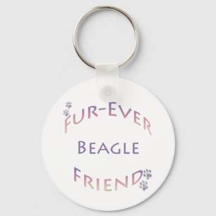 Beagle Furever Nyckelring