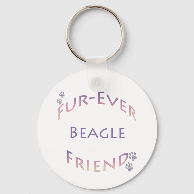 Beagle Furever Nyckelring (Framsida)