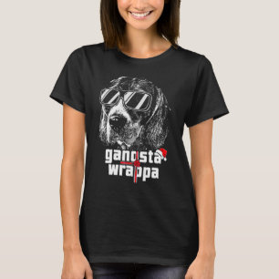 Beagle Gangsta Wrapper-jul T Shirt
