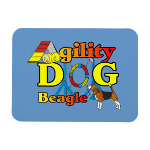 Beagle-gåvor Magnet