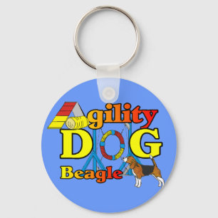 Beagle-gåvor Nyckelring