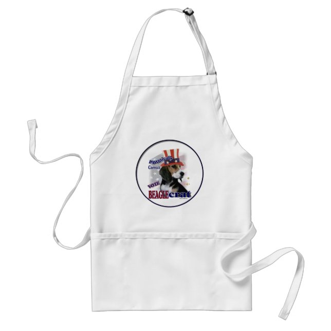 Beagle Gifts Förkläde (Framsidan)
