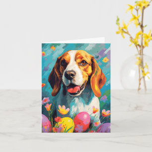 Beagle Glad påsk Kort