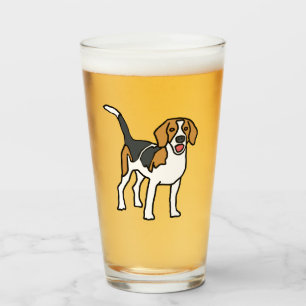 Beagle Glaskopp