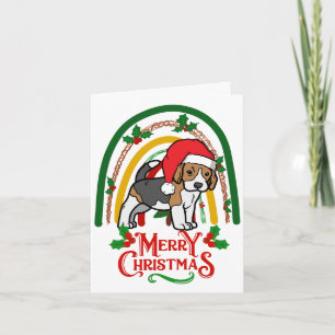 Beagle God jul Kort