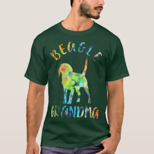 Beagle Grandma Funny Beagle Owner T Shirt