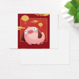 Beagle Gris_Gris Älskare Visitkort