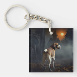 Beagle Halloween Skräckinjagande