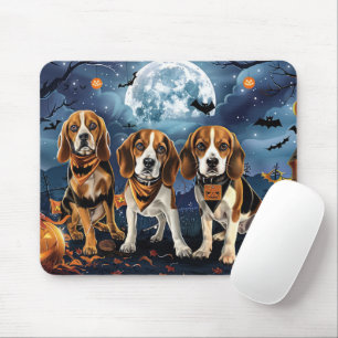Beagle Halloween Spooky Musmatta