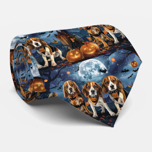 Beagle Halloween Spooky Slips