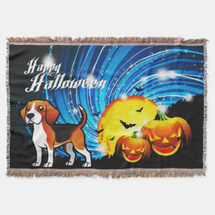 Beagle Happy halloween Mysfilt