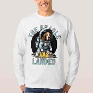 Beagle har landat t shirt