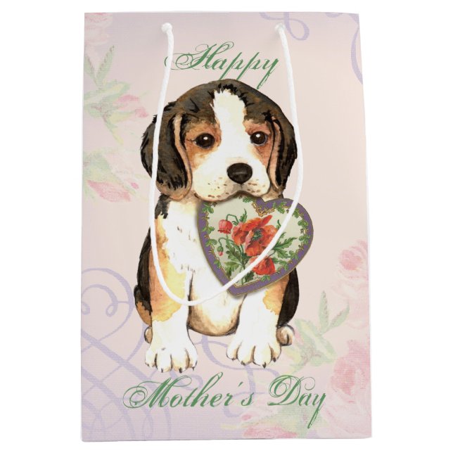 Beagle Heart Mamma (Framsidan)