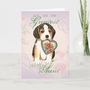 Beagle Heart Moster Kort