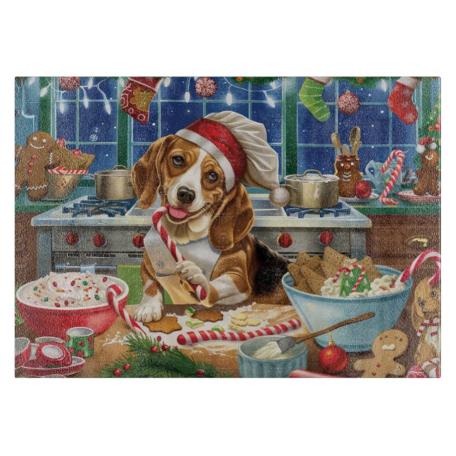 Beagle Helgdag Baking: God jul (Framsidan)