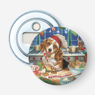 Beagle Helgdag Baking: God jul Flasköppnare
