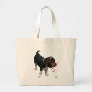 Beagle Helgdag Tote Bag Jumbo Tygkasse