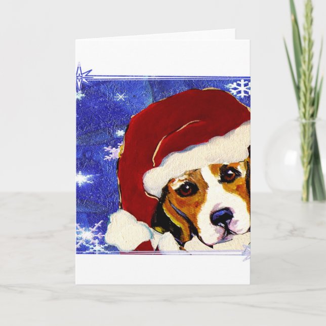 Beagle Helgkort (Framsida)