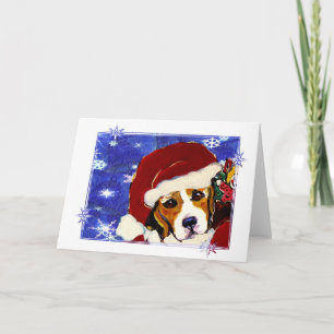 Beagle Helgkort